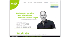 Desktop Screenshot of bto24.de